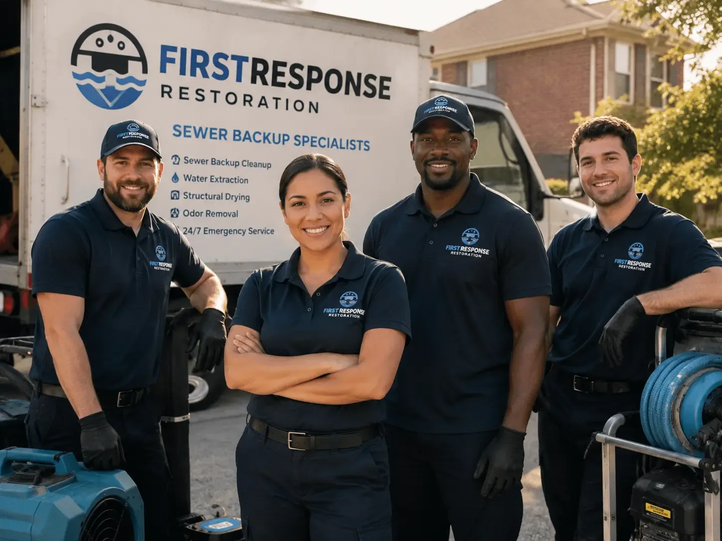 FirstResponse Restoration serving Huron, OH