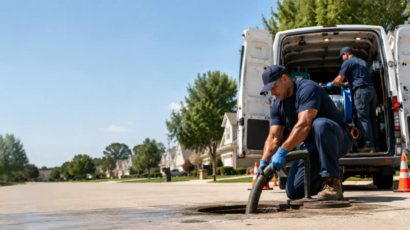 Sewer Backup Cleanup services in Huron, OH
